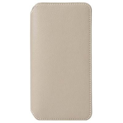 Krusell Pixbo 4 Card Foliocase iPhone Xs Beige