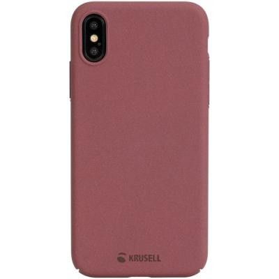 Krusell Sandby Cover iPhone X - Rust