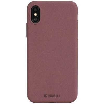 Krusell Sandby Cover iPhone X/Xs Rust