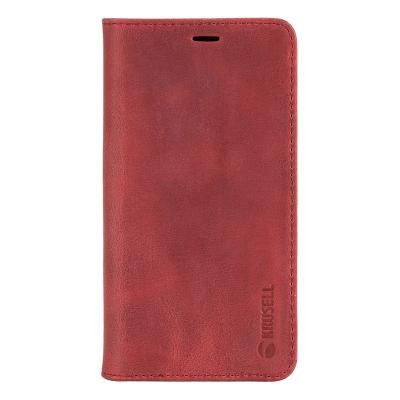 KRUSELL SUNNE 4 CARD FOLIOWALL IPHONE X RED