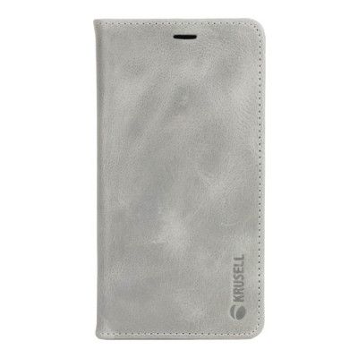 Krusell Sunne 4 Card Foliowallet Iphone X - Light Grey