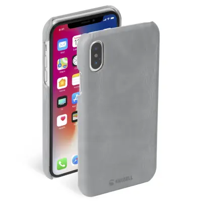 Krusell Sunne Cover (iPhone X/Xs) - Brun
