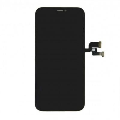 LCD Skärm med Glas och display till Apple iPhone X - Svart