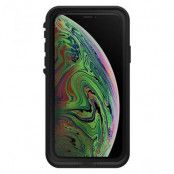 Lifeproof Fre iPhone XS - Asphalt Svart