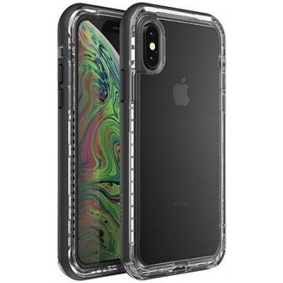 Lifeproof Next iPhone Xs Black Crystal