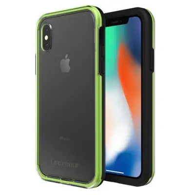 LifeProof Slam (iPhone X) - Lime/svart