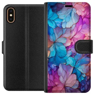 Plånboksfodral till Apple iPhone XS med Magiskt