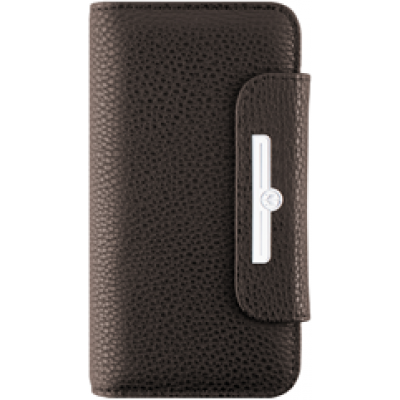Marvelle Magneto N303 Wallet (iPhone X) - Mörkbrun