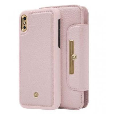 Marvêlle N°303 Plånboksfodral iPhone X/XS - NOTTING HILL PINK