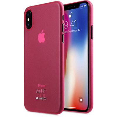 Melkco Air PP Case (iPhone X/Xs) - Svart