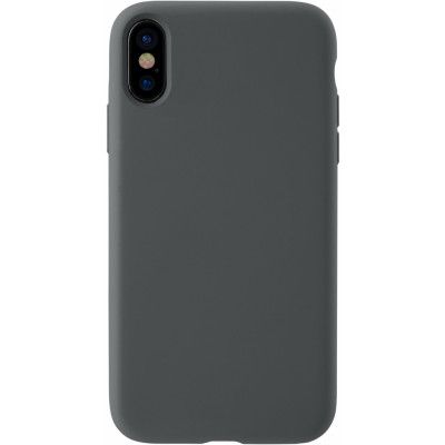 Melkco Aqua Silicone Skal Apple iPhone X/XS - Grå