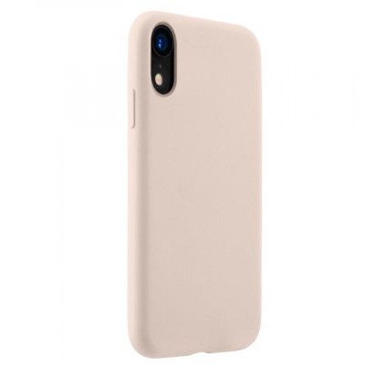 Melkco Aqua Silicone Skal Apple iPhone X/XS - Sand Rosa