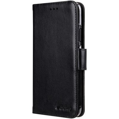 Melkco Plånboksfodral iPhone XS / X - Svart