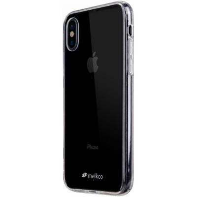 Melkco Polyultima Mobilskal iPhone XS / X - Transparent