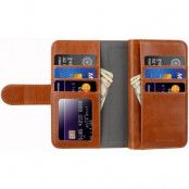 Melkco Wallet Extra Cardslots (iPhone X/Xs) - Svart