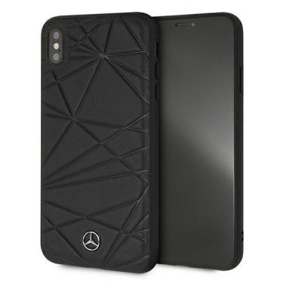 Mercedes Skal Twister iPhone XS - Svart