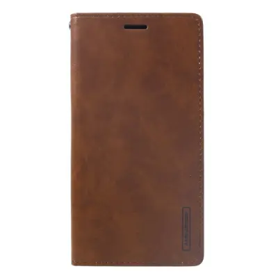 Mercury Blue Moon Wallet (iPhone Xs Max) - Brun