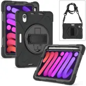 Trolsk Multi-function Case (iPad mini 7/6) - Röd