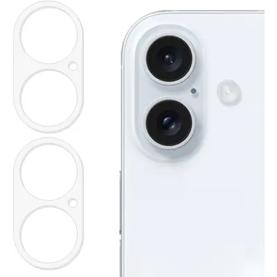 Trolsk Camera Lens Glass - 2-pack (iPhone 16/16 Plus)