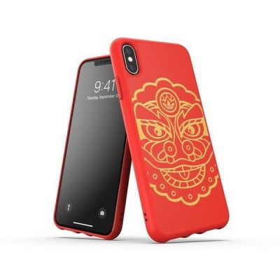 Adidas OR Molded Cny Skal iPhone X/Xs - Röd
