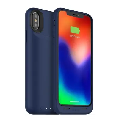Mophie Juice Pack Air (iPhone X) - Blå