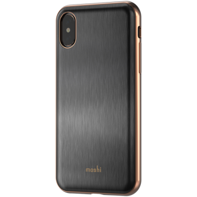 Moshi iGlaze iPhone X - Imperial Black