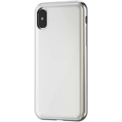Moshi iGlaze iPhone X - Pearl White