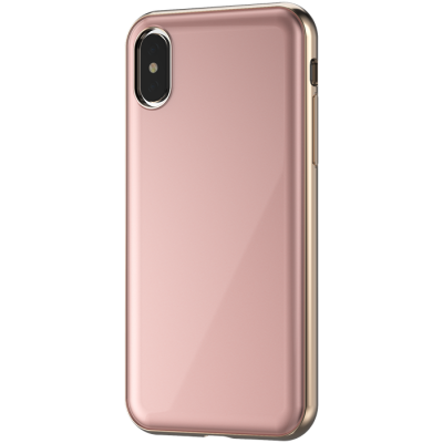 Moshi iGlaze iPhone X - Taupe Pink