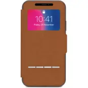 Moshi SenseCover (iPhone X/Xs) - Brun
