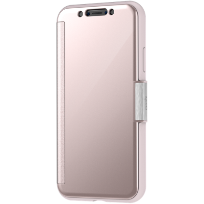 Moshi Stealthcover iPhone X - Champagne Pink