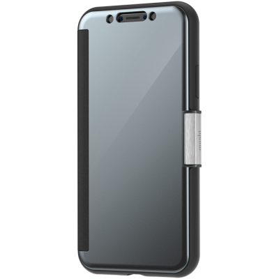 Moshi Stealthcover iPhone X - Gunmetal Gray