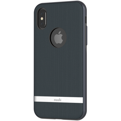 Moshi Vesta iPhone X - Bahama Blue