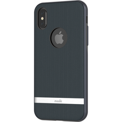Moshi Vesta (iPhone X/Xs) - Blå