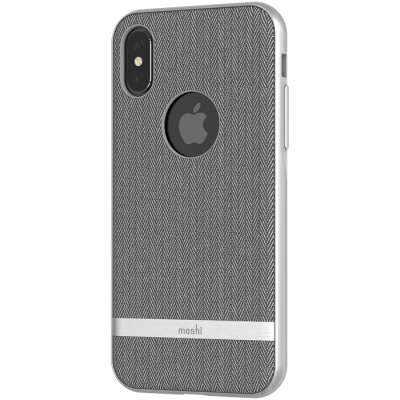Moshi Vesta iPhone X - Herringbone Grey