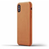 Mujjo Leather Case (iPhone X/Xs) - Brun