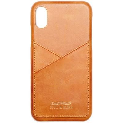 Nic & Mel Jim Premium Hardcase iPhone X - Cognac