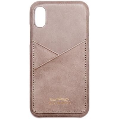 Nic & Mel Jim Premium Hardcase iPhone X - Grå