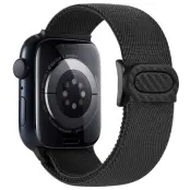 Trolsk Elastiskt Nylonarmband (Apple Watch 49/45/44/42 mm) - Blå