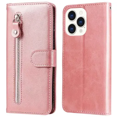 Trolsk Zipper Wallet (iPhone 14 Pro Max) - Svart