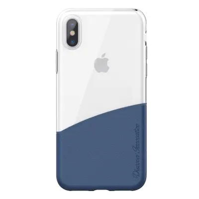 Nillkin Half Case (iPhone X/Xs) - Röd