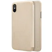 Nillkin Sparkle Full Folio (iPhone X/Xs) - Guld