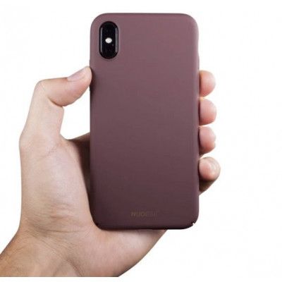 Nudient Thin Case V2 (iPhone X/Xs) - Grå