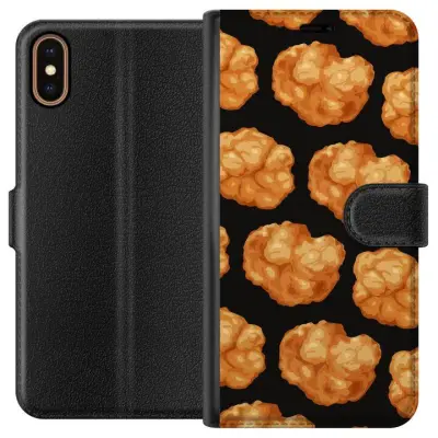Plånboksfodral till Apple iPhone X med Nuggets
