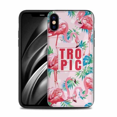 NXE Tropical Flamingo Case (iPhone X/Xs)