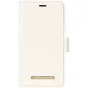 Onsala Magnetic Saffiano Wallet (iPhone X/Xs) - Vit