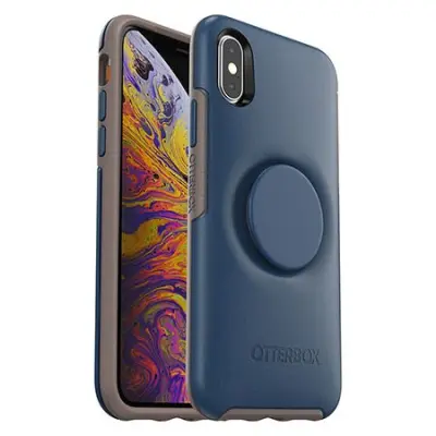 Otterbox + Pop Symmetry (iPhone X/Xs) - Blå