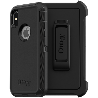 Otterbox Defender iPhone Xs Black