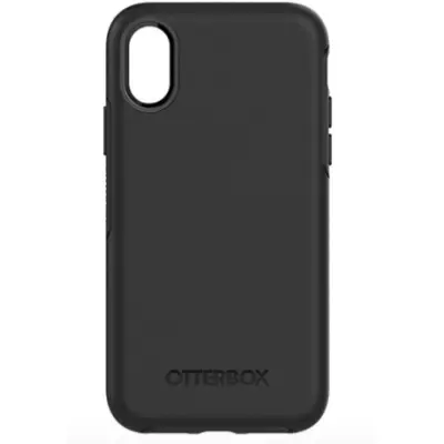 OtterBox Symmetry Case (iPhone X/Xs) - Svart