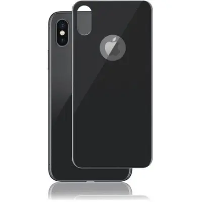 Panzer Curved Glass Back (iPhone X/Xs) - Grå