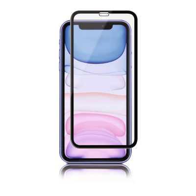 Panzer - Full-Fit Silicate Glass iPhone X/Xs/11 Pro - Svart